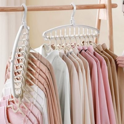 Cintre Design Élégance en cascade blanc