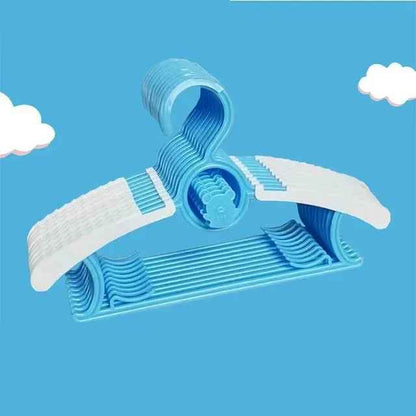 Cintre enfant Colorés Robustes bleu