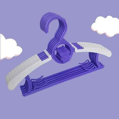 Cintre enfant Colorés Robustes violet