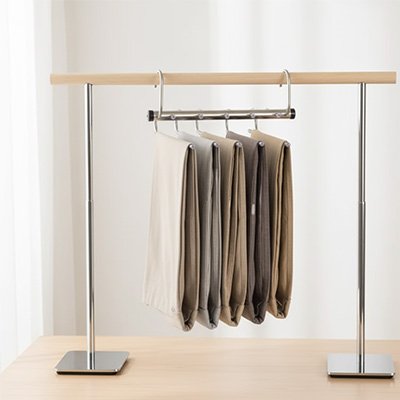 Cintre pantalon​ cinq couches