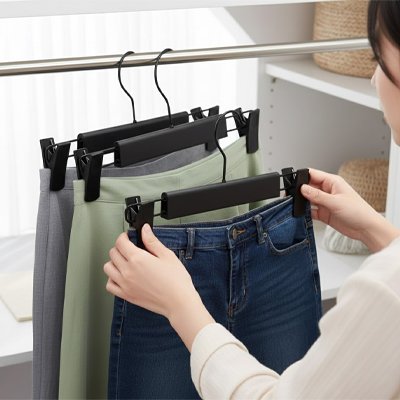 Cintre pantalon​ gain de place