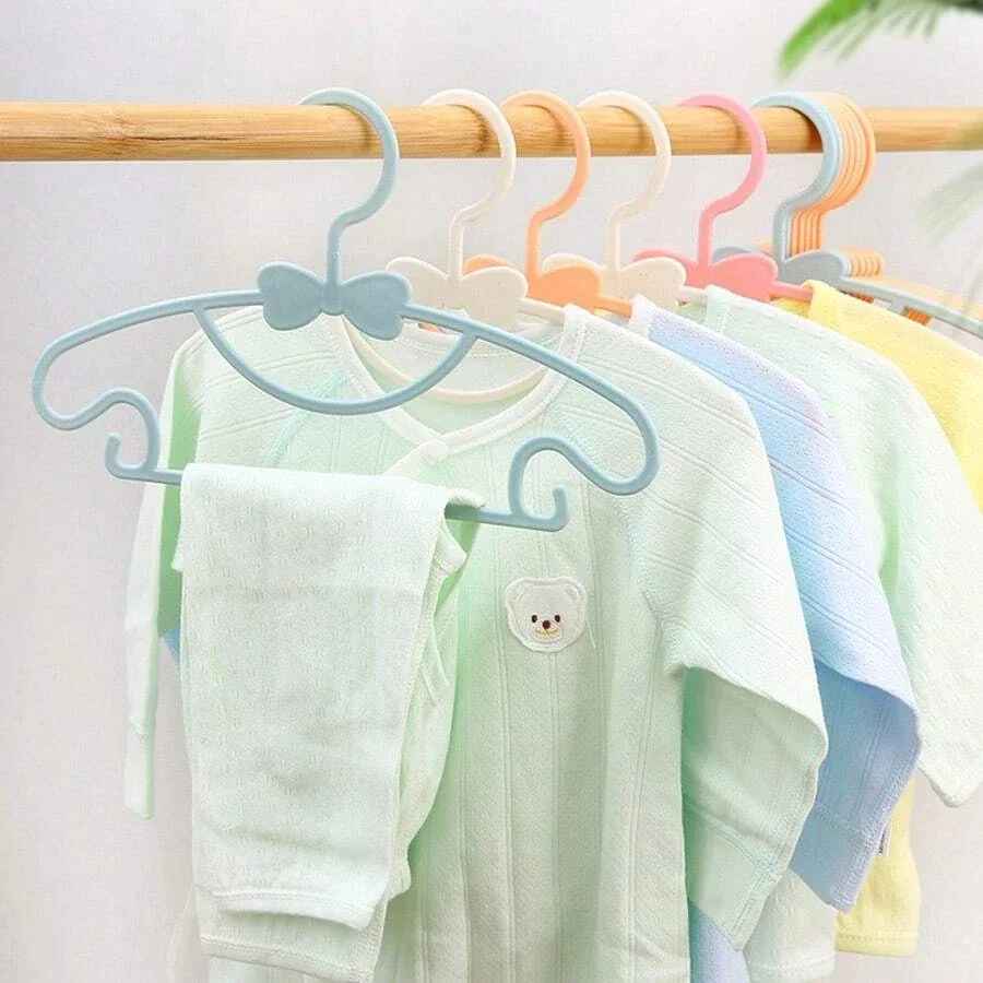 Cintre pour Bebe | Antidérapant Premium Rangement signature 