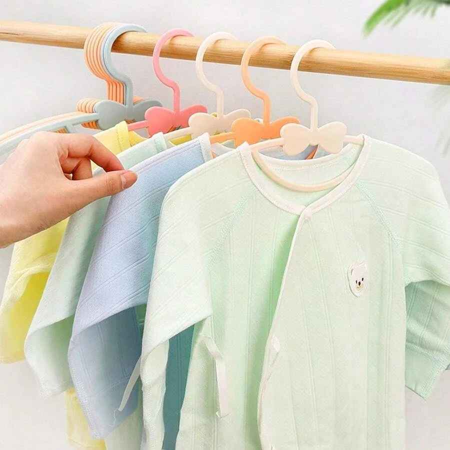 Cintre pour Bebe | Antidérapant Premium Rangement signature 