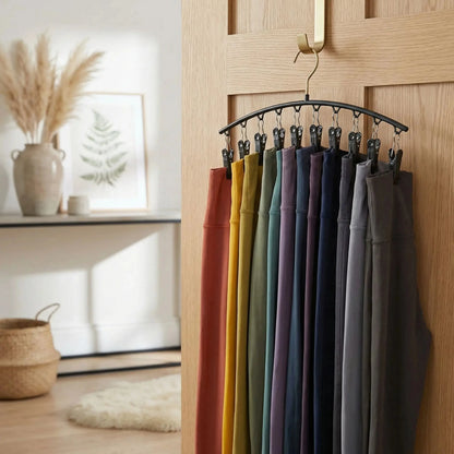 Cintre Pour Pantalon | À Pinces Gain de Place (Lot de 2) Cintres et Rangement Rangement signature 