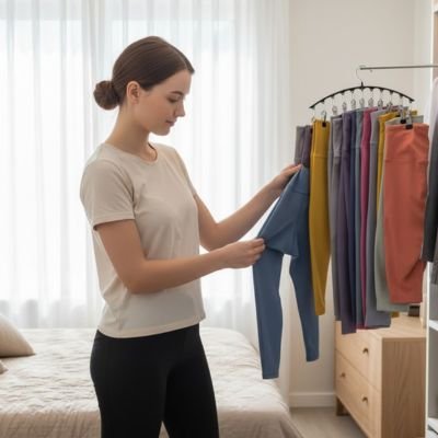 Cintre pour pantalon court