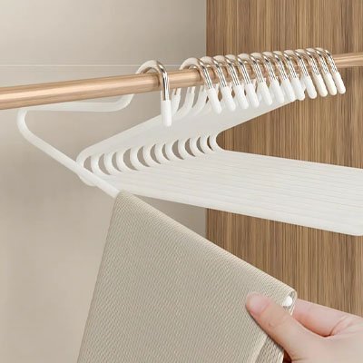 Cintres | Design Compact - Blanc - Rangement signature