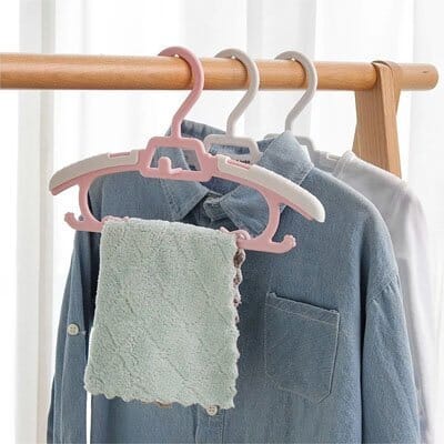 Cintres Bébé | Coloré & Durable Rangement signature 