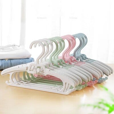 Cintres Bébé | Coloré & Durable Rangement signature 