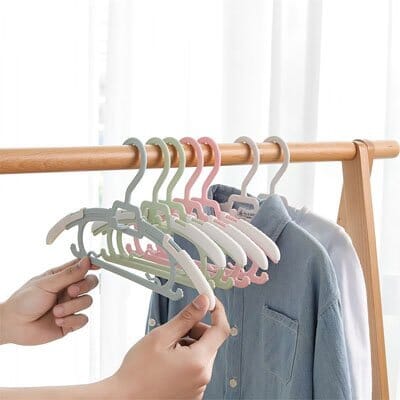 Cintres Bébé | Coloré & Durable Rangement signature 