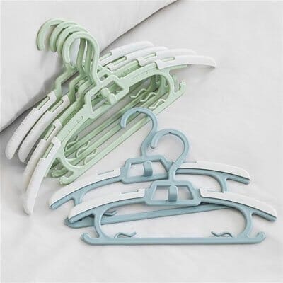 Cintres Bébé | Coloré & Durable Rangement signature 
