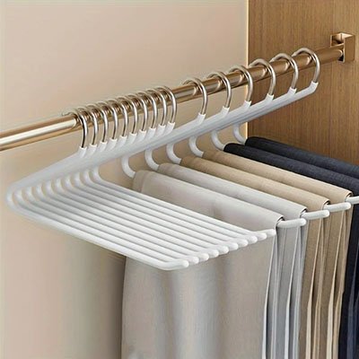 Cintres | Design Compact - Blanc - Rangement signature