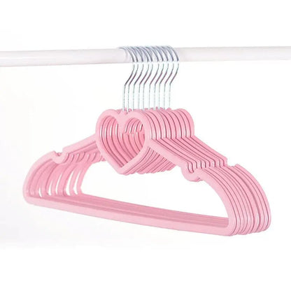 Cintres enfants | Colorés & Résistants cintre Rangement signature Lot de 10 