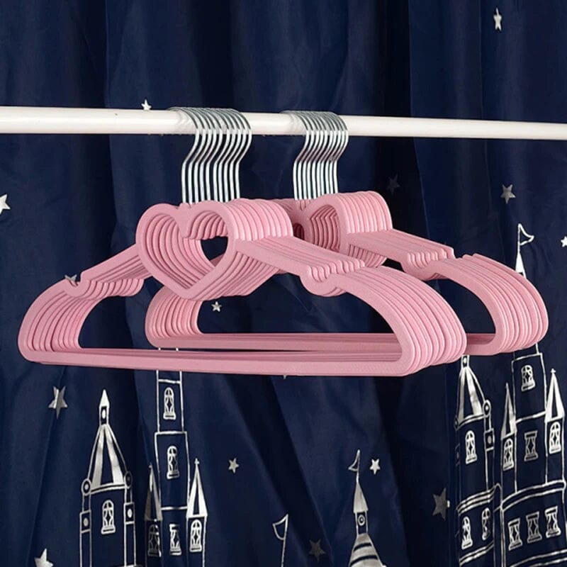 Cintres enfants | Colorés & Résistants cintre Rangement signature Lot de 20 
