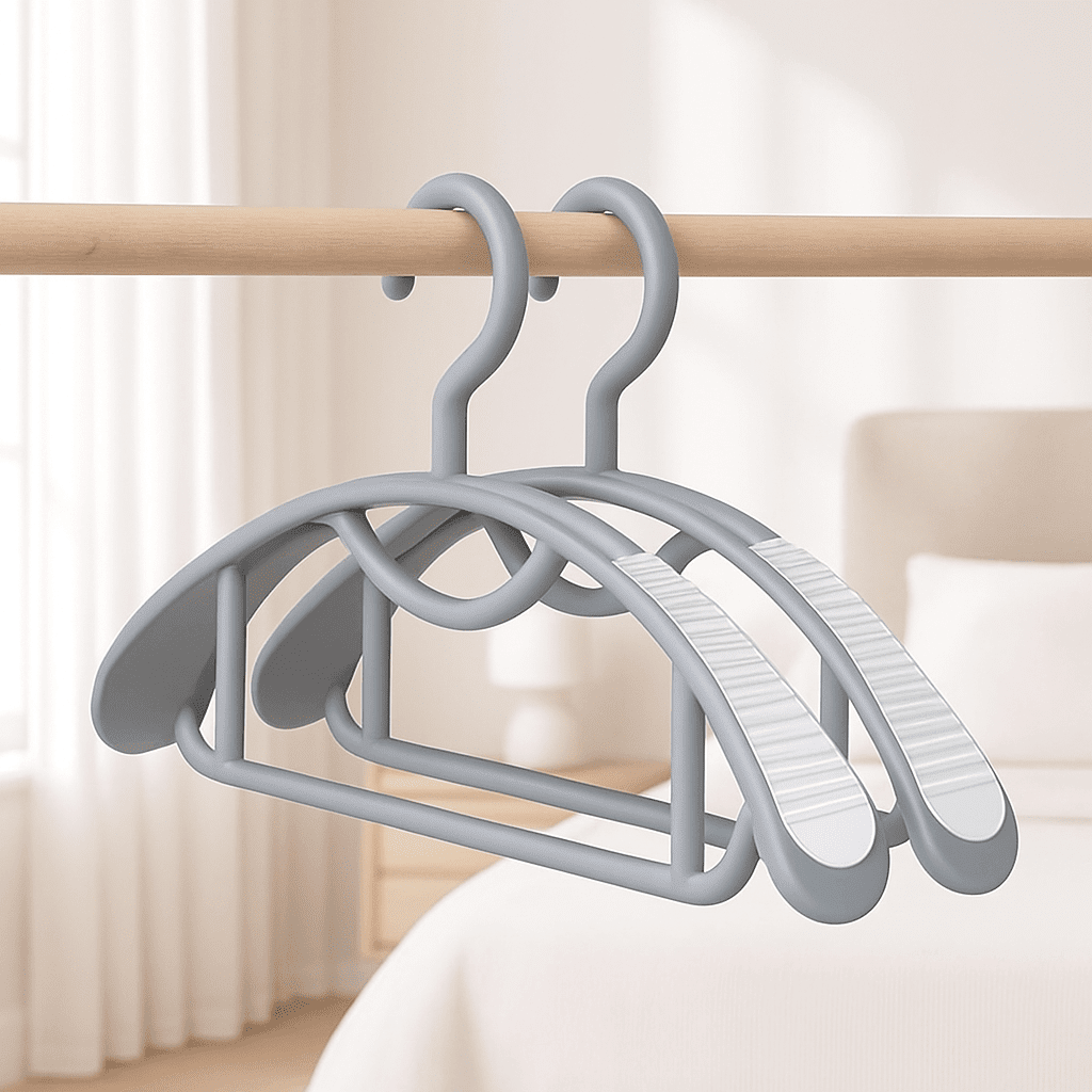 Cintres | Haute Adhérence - Large Rangement signature 
