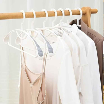 Cintres haute adhérence large vêtements