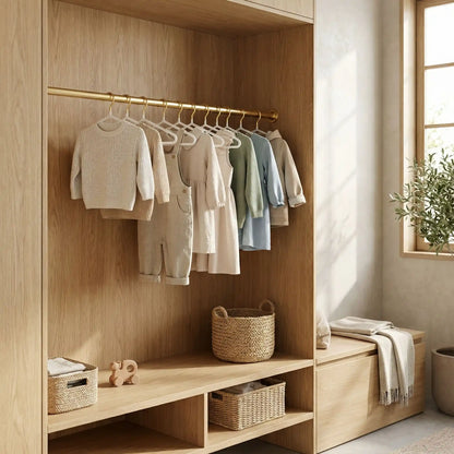Cintres | Design Compact - Blanc - Rangement signature