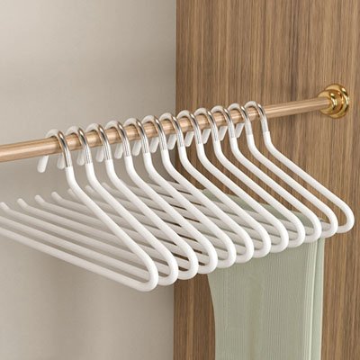 Cintres | Design Compact - Blanc - Rangement signature