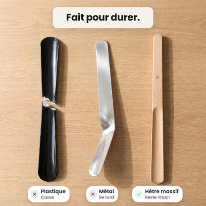 Chausse-pied Long en Hêtre — Lättsteg™