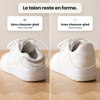 Chausse-pied Long en Hêtre — Lättsteg™