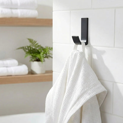 Crochet adhésif en aluminium polyvalent