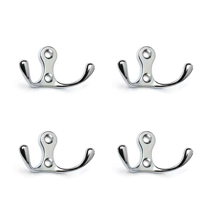 Crochet mural design double argent