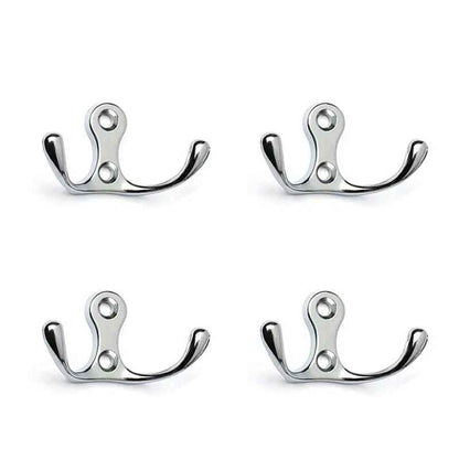 Crochet mural design double argent