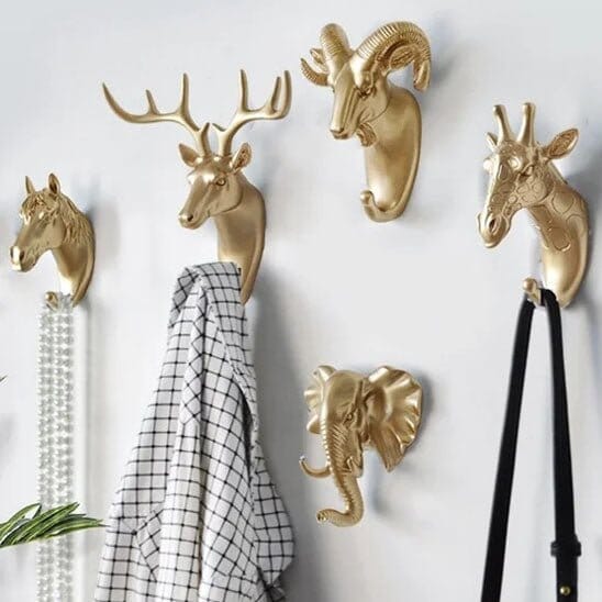 Crochet Mural | Faune sauvage™ crochet mural Rangement signature 