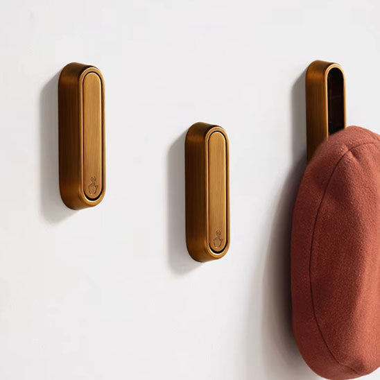 crochet mural hiden rond avec casquette