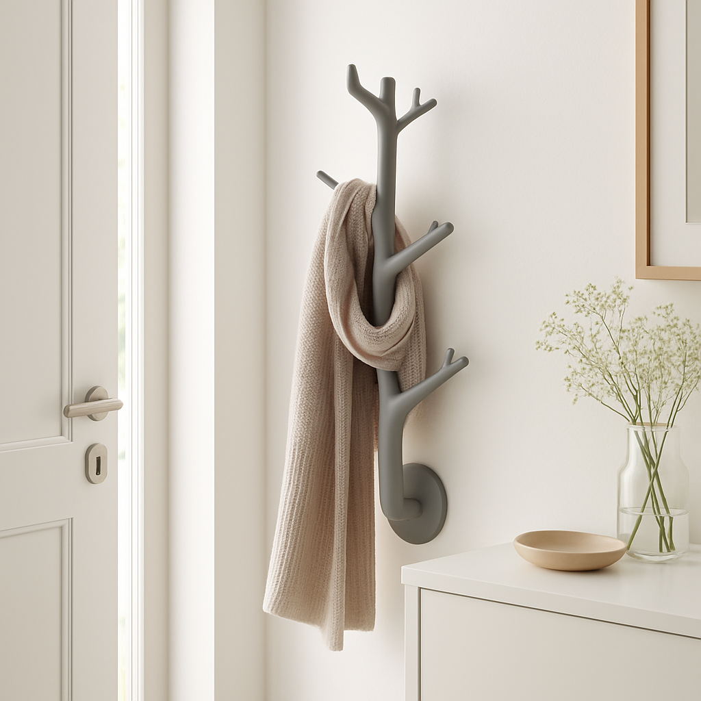 Crochet mural NoPerçage adhésif