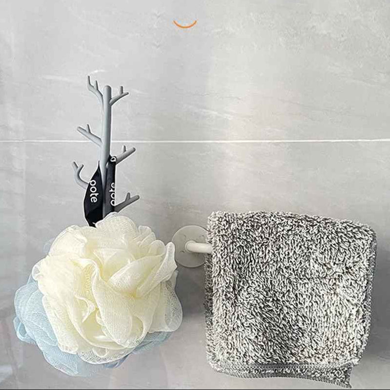 Crochet mural NoPerçage douche