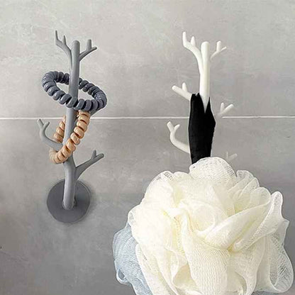 Crochet mural NoPerçage salle de bain