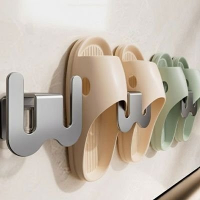 Crochet mural pour chaussures modulable