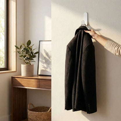 Crochets muraux adhésifs OrganizPro avec veste