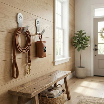 Crochets muraux avec laisse pour chien RangePro