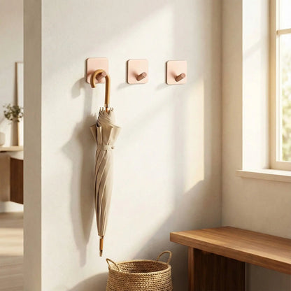 Crochets muraux avec parapluie DésiOrganiz