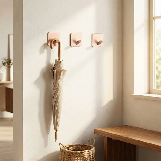 Crochets muraux avec parapluie DésiOrganiz