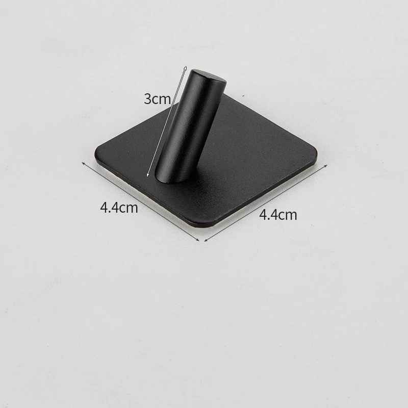 Crochets muraux DésiOrganiz dimensions