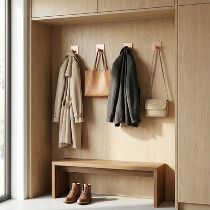 Crochets muraux garde-robe DésiOrganiz