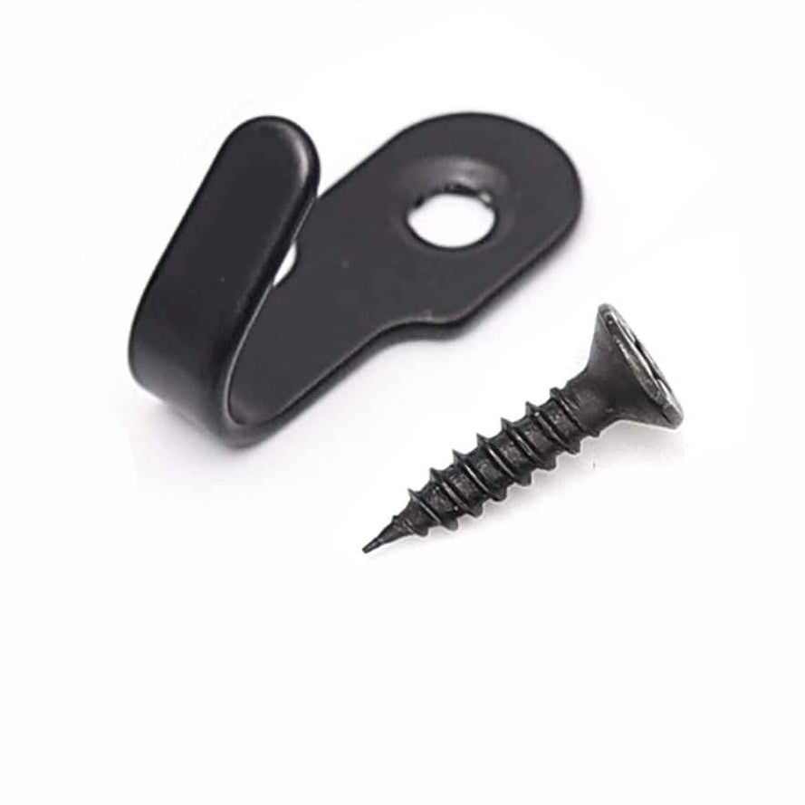 Crochets muraux noirs RangePro