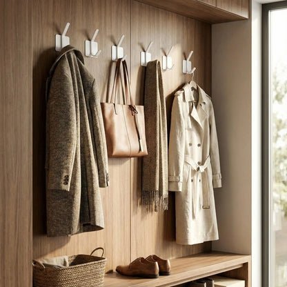 Crochets muraux OrganiZeIt blanc