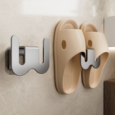 Crochets Muraux pour Chaussures | MaxGrip – Lot de 3 Support Mural Chaussures Rangement signature 