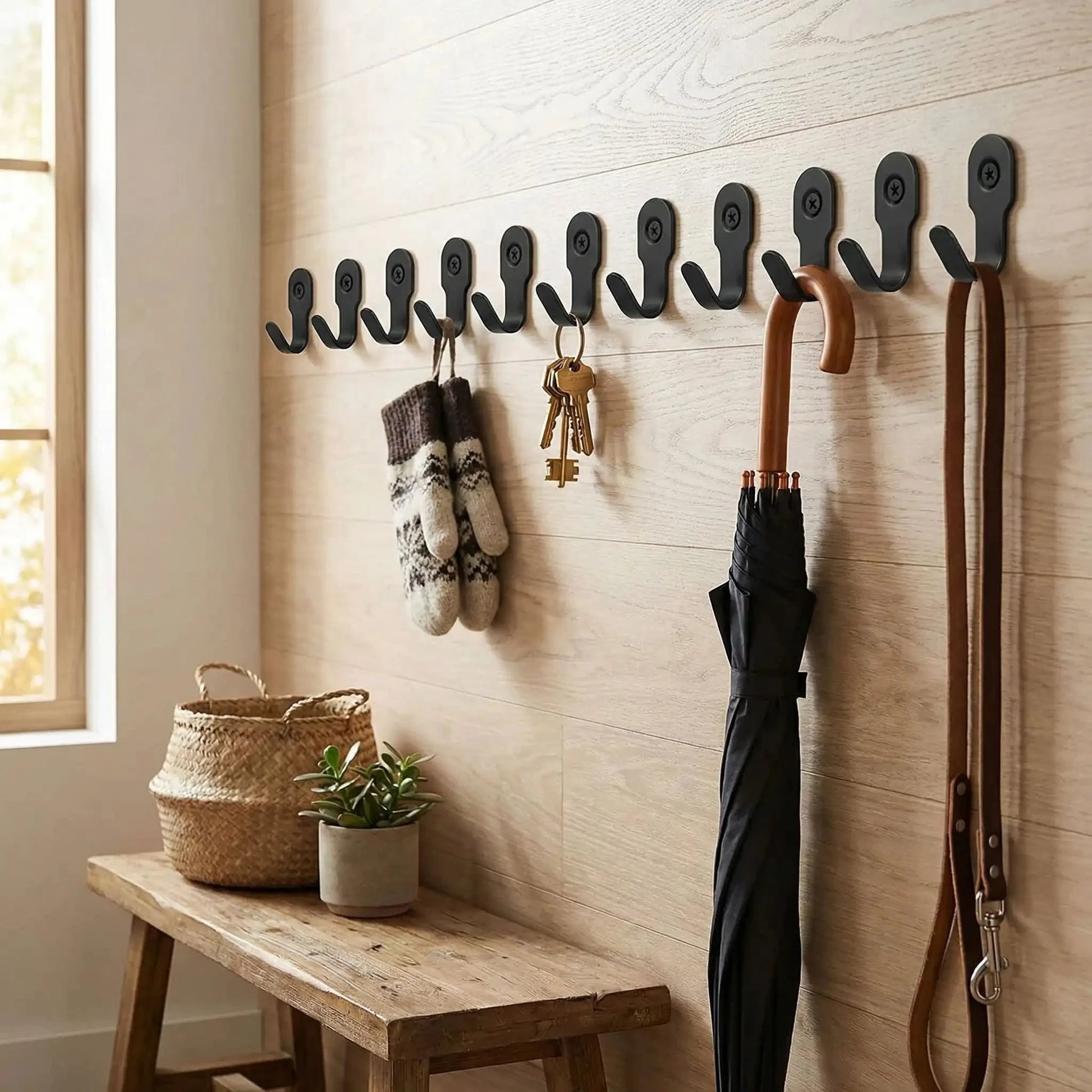 Crochets Muraux | RangePro crochet mural Rangement signature 