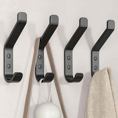 Crochets Muraux | Robustes Minimalistes - Rangement signature