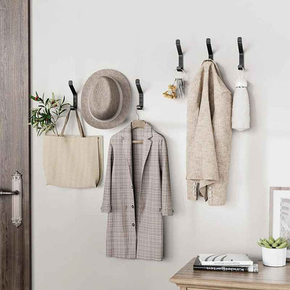 Crochets Muraux | Robustes Minimalistes - Rangement signature
