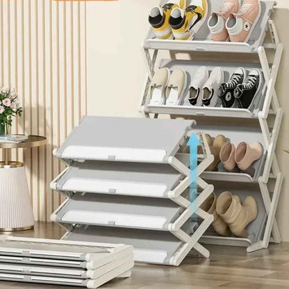 Étagère à chaussures CompactFold pliable
