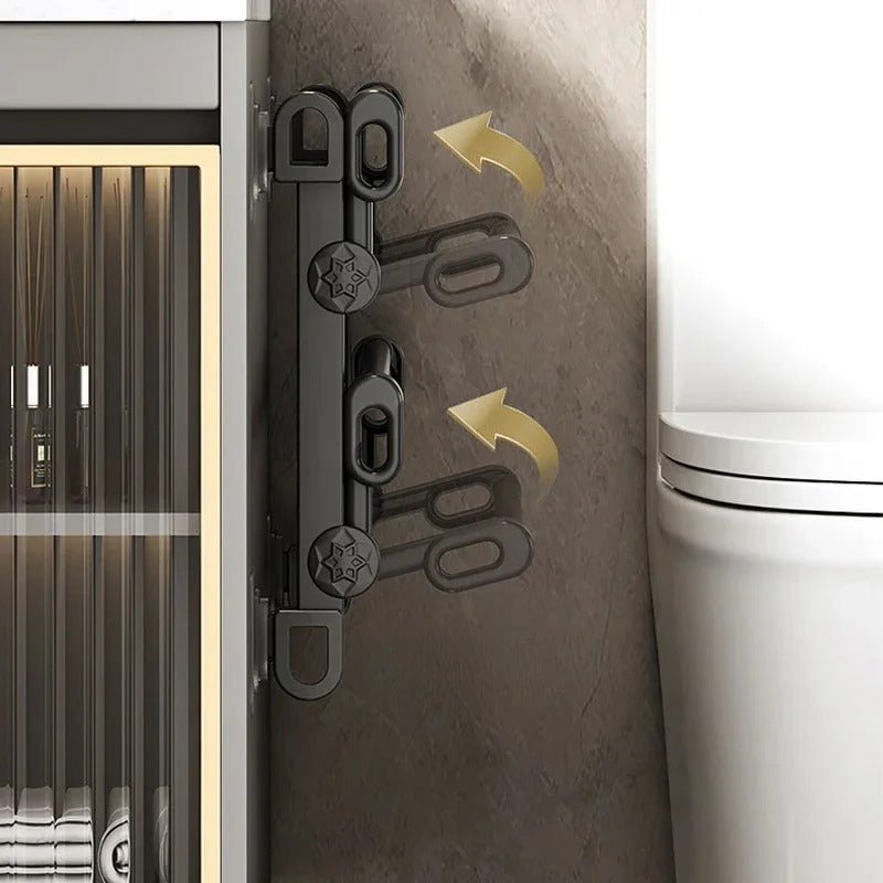 Étagère à Chaussures BathroomShoeRack™  Noir repliable