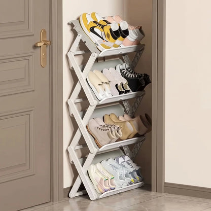 Etagere a chaussures CompactHome pour optimiser le rangement dans les petits espaces