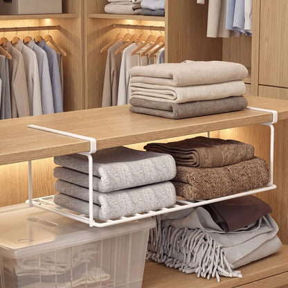 Etagere a chaussures ShoeHook blanche design moderne et organisée