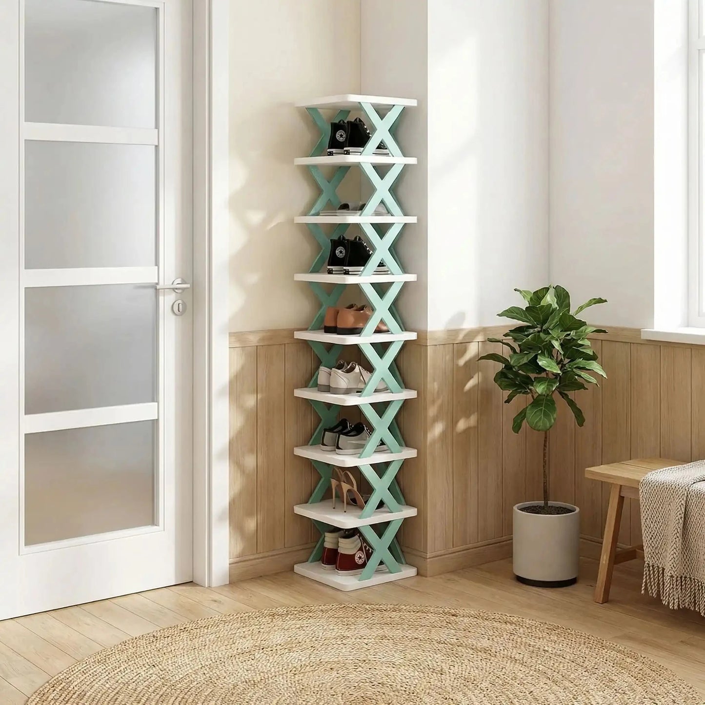 Étagère à Chaussures | Modulable Gain de Place Modularis™ Rangement chaussures Rangement signature 