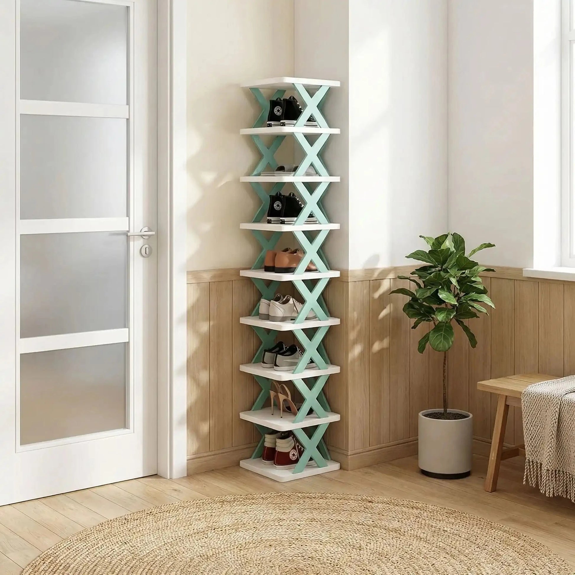 Étagère à Chaussures | Modulable Gain de Place Modularis™ Rangement chaussures Rangement signature 